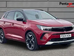 Red Used 2024 Vauxhall Grandland X Ultimate SUV | £22,418 (Fair price)