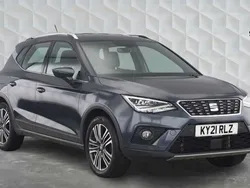 Grey Used 2021 Seat Arona XCELLENCE SUV | £12,195 (Fair price)
