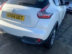 White Used 2014 Nissan Juke Tekna SUV | £4,450 (Good price)
