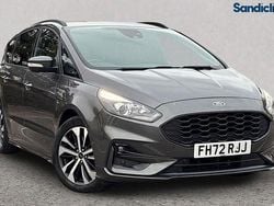 Grey Used 2022 Ford S-MAX ST-Line MPV | £29,009 (A bit pricey)
