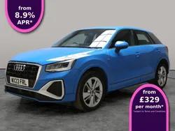 Blue Used 2023 Audi Q2 S-Line SUV | £22,896 (Good price)