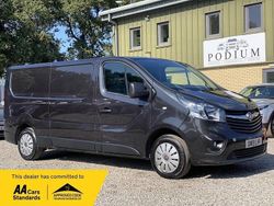 Black Used 2019 Vauxhall Vivaro Sportive Van | £8,790 (Good price)