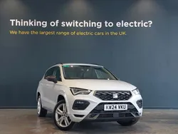 White Used 2024 Seat Ateca FR SUV | £23,698 (A bit pricey)