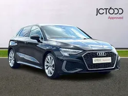 Black Used 2023 Audi A3 S-Line Hatchback | £25,000 (Fair price)