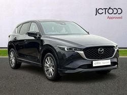Black Used 2024 Mazda CX-5 Takumi-Line SUV | £27,000 (Fair price)