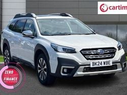 White Used 2024 Subaru Outback SUV | £29,990 (Fair price)