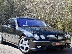 Black Used 2003 Mercedes CL55 AMG AMG Coupe | £9,499