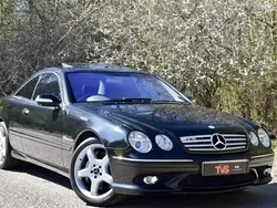 Black Used 2003 Mercedes CL55 AMG AMG Coupe | £9,499