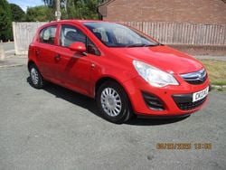 Red Used 2013 Vauxhall Corsa S Hatchback | £2,195 (Super price)
