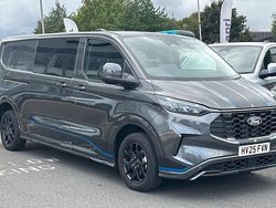 Grey Used 2025 Ford Transit Custom Sport Van | £42,000