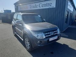 Grey Used 2013 Mitsubishi Shogun Warrior SUV | £16,498 (Fair price)