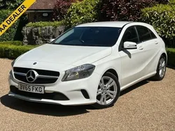 White Used 2015 Mercedes A200 Hatchback | £7,116 (Fair price)