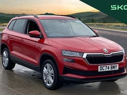 Red Used 2024 Skoda Karoq SE Drive SUV | £20,629 (Good price)