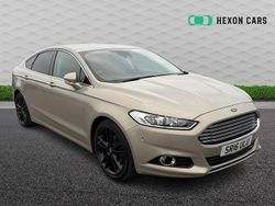 Silver Used 2016 Ford Mondeo Titanium Hatchback | £6,295 (Fair price)
