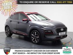 Grey Used 2019 Hyundai Kona Edition SUV | £12,690 (Fair price)