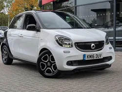 White Used 2016 Smart ForFour Prime Hatchback | £4,590 (Good price)