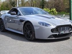 China grey Used 2016 Aston Martin V12 Vantage Cabriolet | £85,995