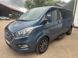 Blue Used 2018 Ford Tourneo Custom Titanium | £19,990 (Fair price)