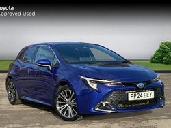 Juniper blue Used 2024 Toyota Corolla Design Hatchback | £23,844