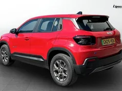 Red Used 2025 Jeep Avenger EV Longitude SUV | £30,150