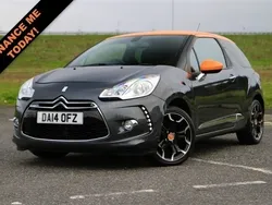 Grey Used 2014 Citroën DS3 Hatchback | £4,995 (A bit pricey)
