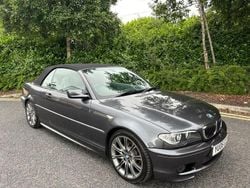 Grey Used 2006 BMW 320 Cabriolet M Sport Cabriolet | £12,980
