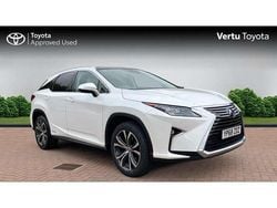 White Used 2018 Lexus RX450h Luxury Line SUV | £22,985 (Good price)