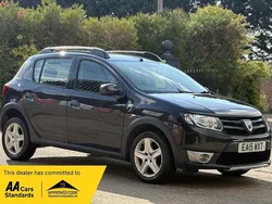 Black Used 2015 Dacia Sandero Ambiance Hatchback | £2,990 (Fair price)
