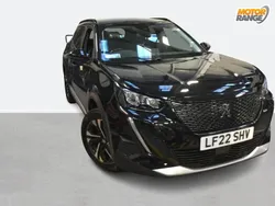 Black Used 2022 Peugeot 2008 Allure Premium SUV | £14,695 (Good price)