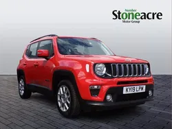Orange Used 2019 Jeep Renegade Longitude SUV | £10,995 (Fair price)