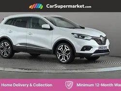 White Used 2022 Renault Kadjar Techno SUV | £15,697 (Fair price)