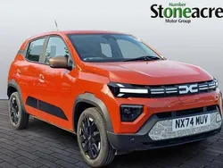 Red Used 2024 Dacia Spring Extreme Hatchback | £13,500