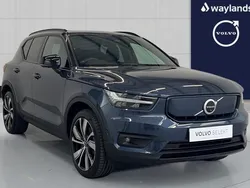 Blue Used 2022 Volvo XC40 Pro SUV | £30,801 (Fair price)