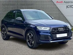 Blue Used 2018 Audi Q5 Black Edition SUV | £24,178 (Fair price)