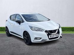 White Used 2020 Nissan Micra N-TEC Hatchback | £9,049 (Fair price)