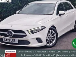 Used 2021 Mercedes A180 Executive Hatchback | £14,250 (Super price)