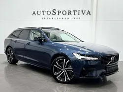 Blue Used 2022 Volvo V90 Ultimate Estate | £31,492 (Fair price)