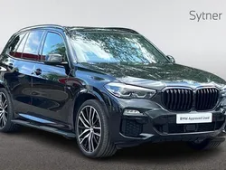 Black Used 2021 BMW X5 M Sport SUV | £41,500 (Super price)