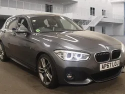 Grey Used 2017 BMW 118 M Sport Hatchback | £12,490 (Fair price)