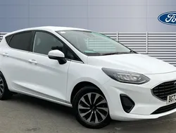 White Used 2023 Ford Fiesta Titanium Hatchback | £14,987 (Fair price)