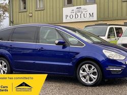 Blue Used 2014 Ford S-MAX Titanium MPV | £4,490 (Super price)
