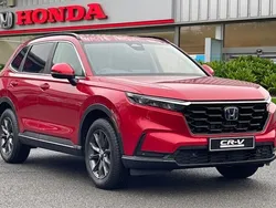 Red New 2025 Honda CR-V Elegance SUV | £45,925 (A bit pricey)