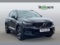 Black Used 2021 Volvo XC40 R-Design SUV | £26,500 (Fair price)
