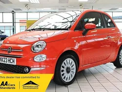 Red Used 2023 Fiat 500 S Hatchback | £8,790 (Fair price)
