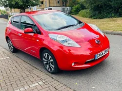 Red Used 2017 Nissan Leaf Tekna Hatchback | £3,999 (Super price)