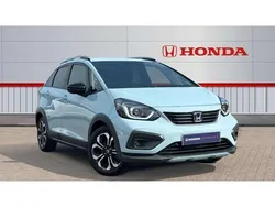 Premium paint surf blue Used 2021 Honda Jazz Hybrid Hatchback | £18,551 (Fair price)