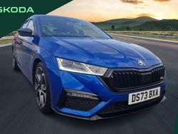 Blue Used 2023 Skoda Octavia vRS Hatchback | £28,995 (Expensive)
