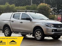 Silver Used 2015 Mitsubishi L200 Pickup | £9,790 (Good price)