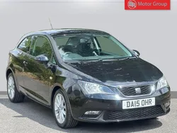 Black Used 2015 Seat Ibiza Sport Hatchback | £4,495 (Fair price)