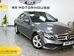 Grey Used 2016 Mercedes E220 Premium Sedan | £14,985 (Fair price)